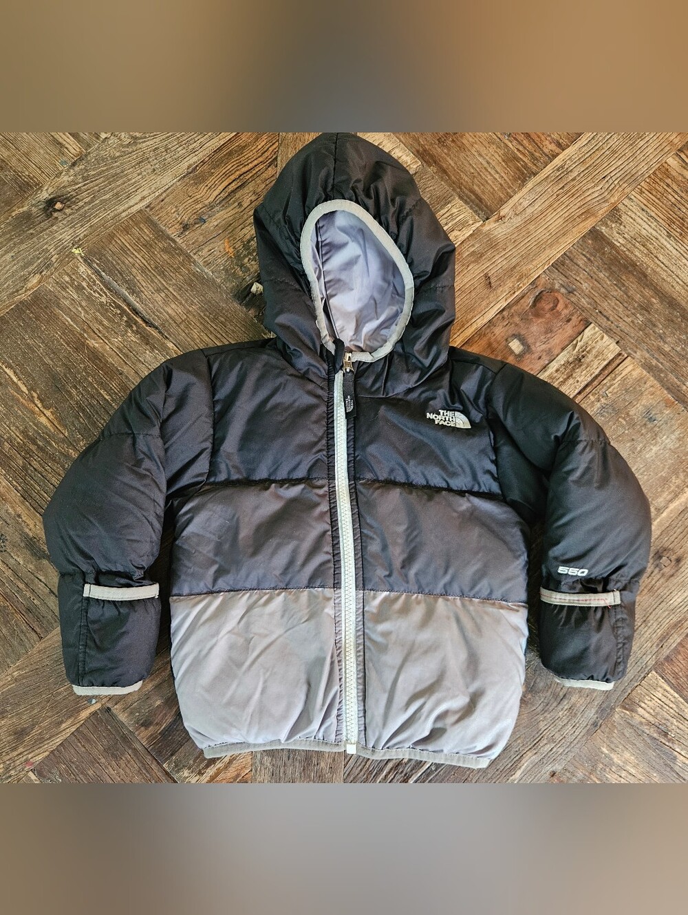 Reversible The North Face Infant Puff Jacket
